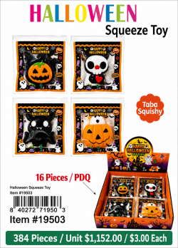 Halloween Squeeze Toy